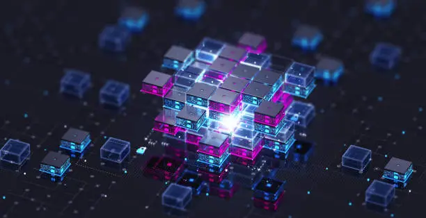 Blockchain Konzept